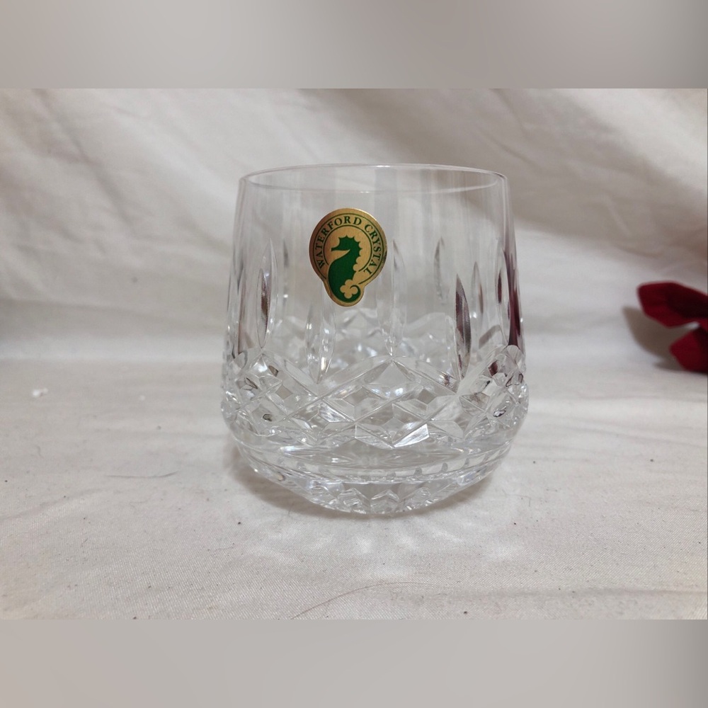 Waterford Crystal Lismore Roll Poly Tumbler Glass 🥃- NEW -